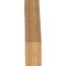 Ekena Millwork 5 1/2"W x 20"D x 24"H Olympic Smooth Knee Brace, Western Red Cedar BRC06X20X24OLY00SWR - alternate 2
